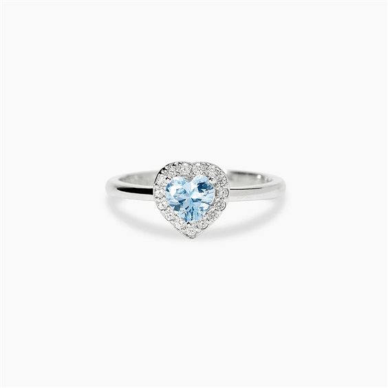 Anello Mabina Donna in Argento Topazio 0.14 Ct 523530-15 - 523530-15
